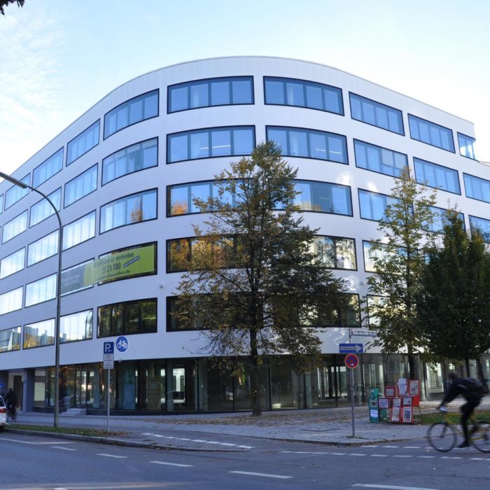 Rewitalizacja budynku biurowo-handlowego Sunyard w Monachium - © Knapp GmbH