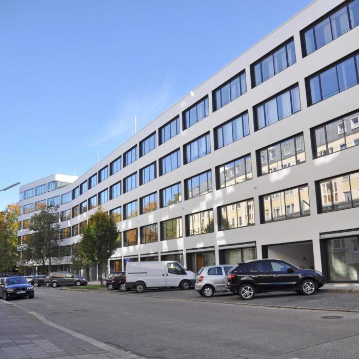 Rewitalizacja budynku biurowo-handlowego Sunyard w Monachium - © Knapp GmbH